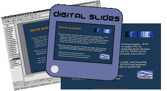 Slides from PowerPoint – Digital Slides