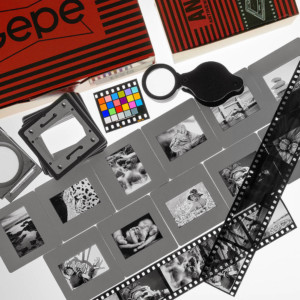 Monochrome 35mm slides