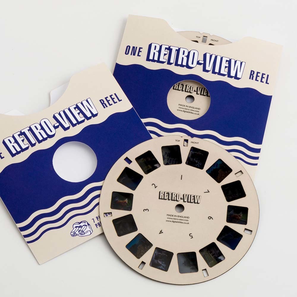 Custom View-Master reels