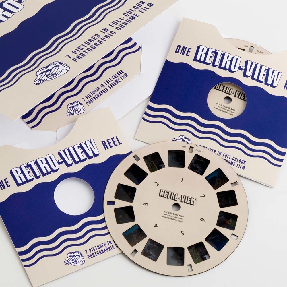 Custom View-Master reels
