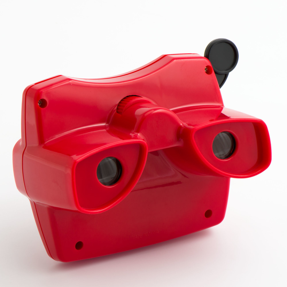Retro View-Master reel viewer
