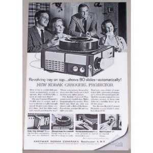 Kodak Carousel 1961