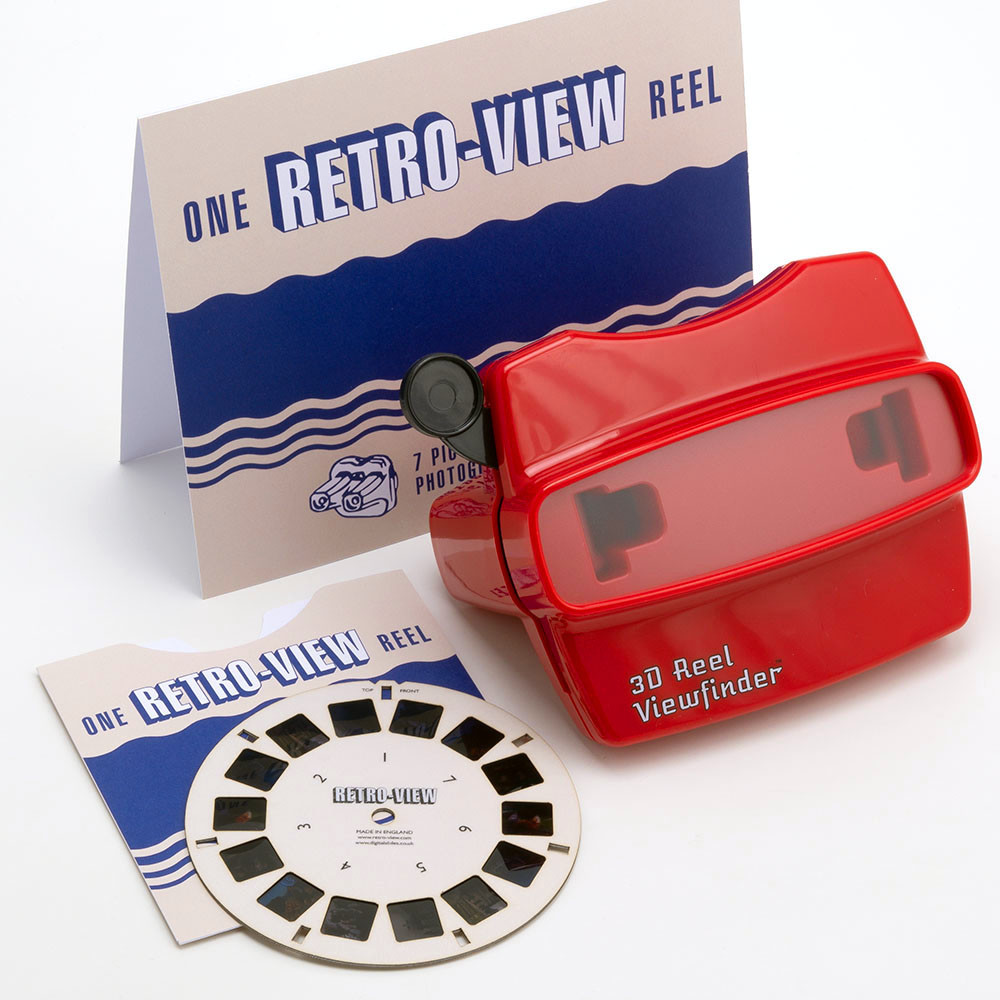 Custom Reel with Viewer – Your own View-Master compatible reel