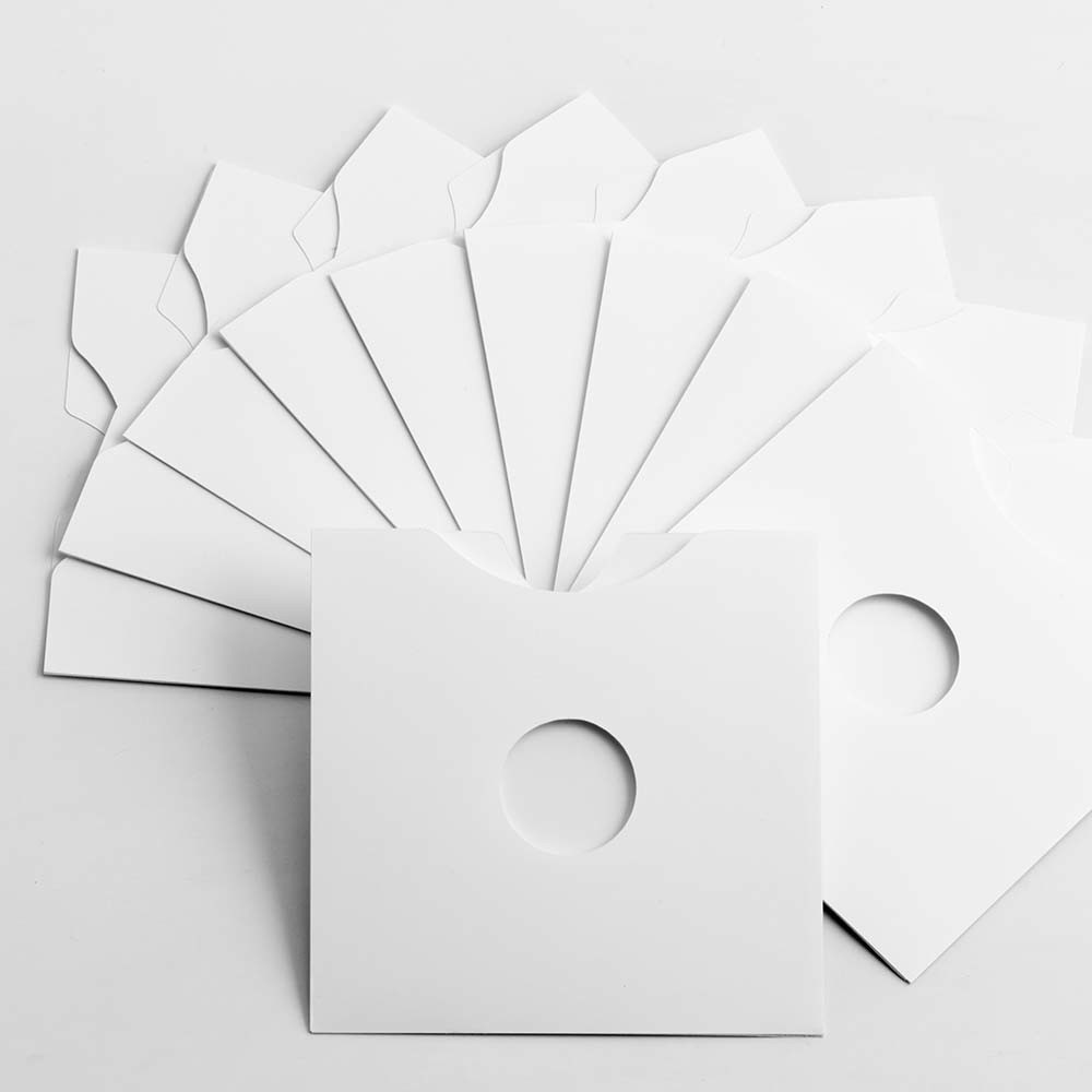 Sleeves for View-Master reels - plain white pack of 10