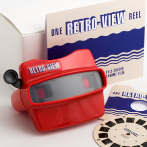 View-Master reel viewers back in stock – Digital Slides