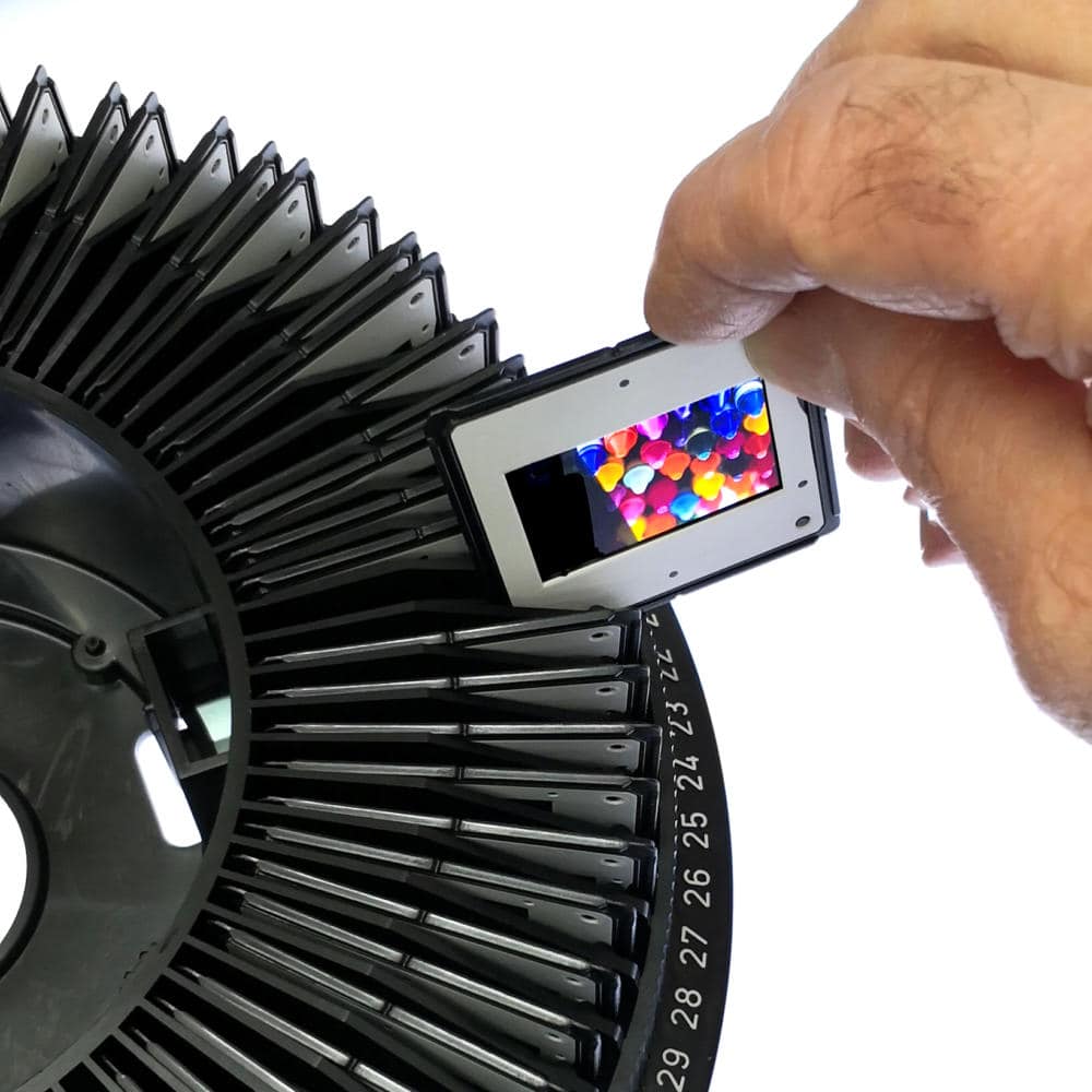 35mm slides for Kodak projectors