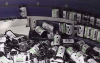 Ilford film manufacture