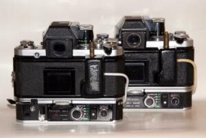 Pin registered Nikon F2