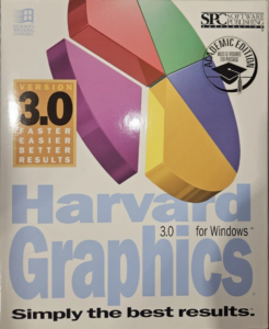 Harvard Graphics software