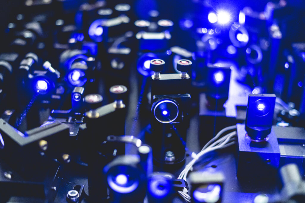 laser modern research technology