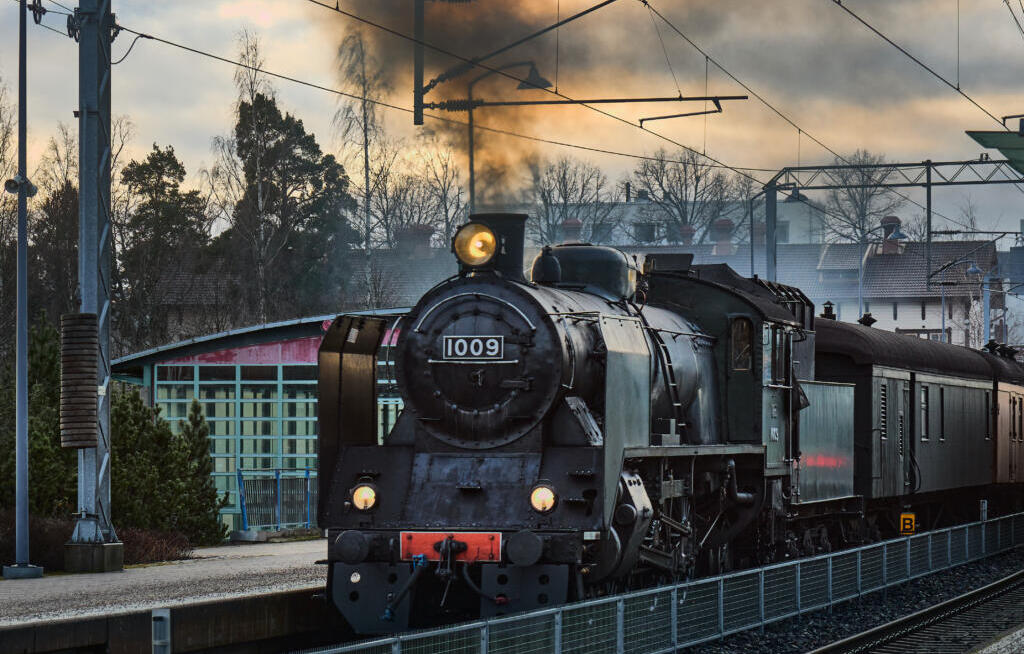 Locomotive photo collection